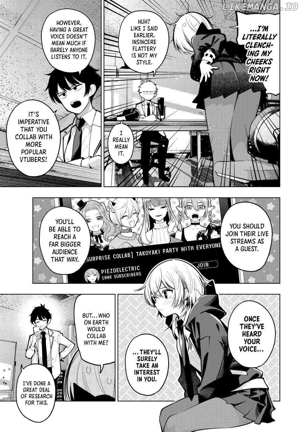 Mayonaka Heart Tune Chapter 24 image 06